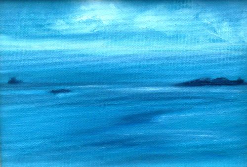 Coastal Study 6, The Blasket Islands, Dingle