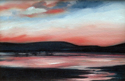 Holy Island Sunset