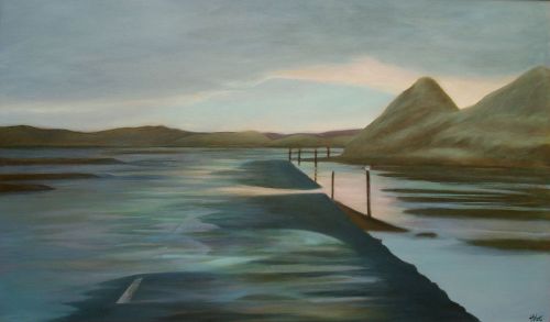 Causeway, Holy Island