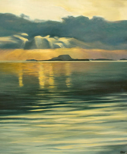 Clare Island from Westport