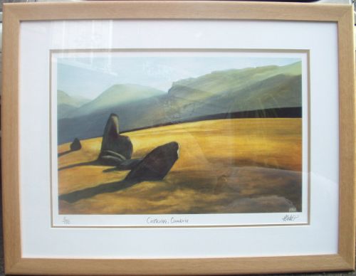framed print