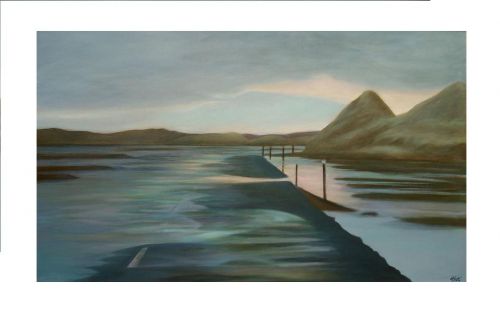 Causeway, Holy Island
