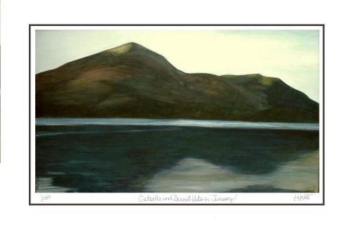 Catbells and Derwent Water in January