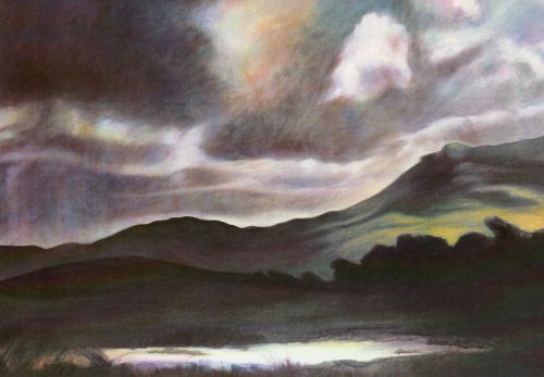 Easter at Rosmoney: card