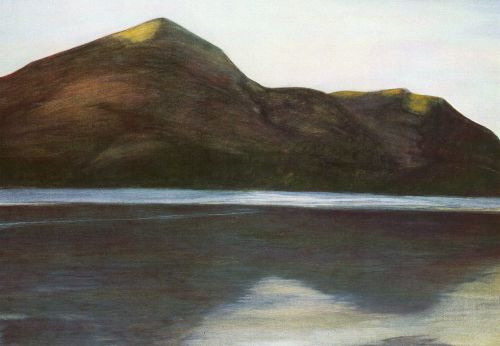 Catbells and Derwent Water in January: card