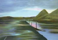 Causeway, Holy Island: card