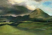 Croagh Padraig, Co. Mayo: card