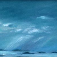 Coastal Study 2, Silver Strand, Co.Mayo