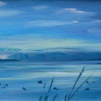 Coastal Study 3, Holy Island, Northumbria
