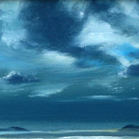 Coastal Study 5, Silver Strand, Co.Mayo, Ireland