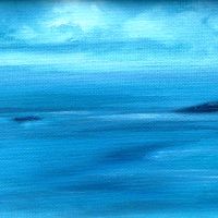 Coastal Study 6, The Blasket Islands, Dingle