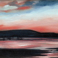 Holy Island Sunset