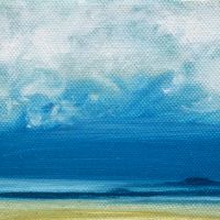 Coastal Study 2, Silver Strand, Co.Mayo, Ireland