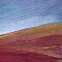 Red Hillside