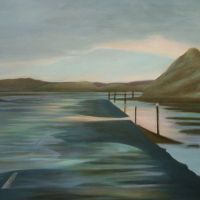 Causeway, Holy Island