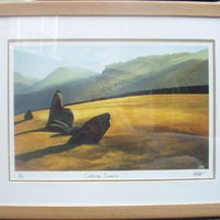 framed print