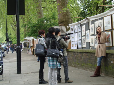 Media Reportage, Bayswater Road