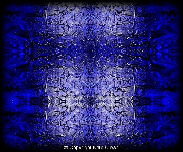 Acrylic painting reflected 37