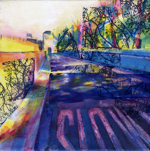 The road to Midgley