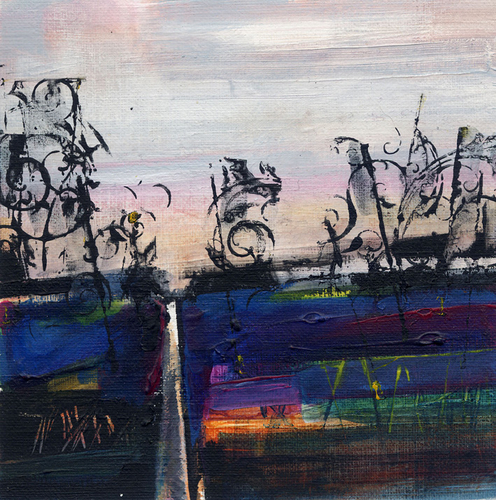 Glimmering Light, Crow Nest Wood