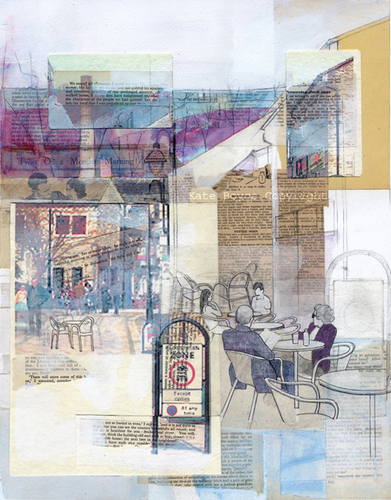 Pedestrian Zone, Hebden Bridge