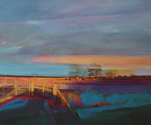 Autumn Sunset Caerlaverock