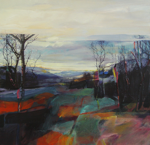 Viewpoint above the Crags,  