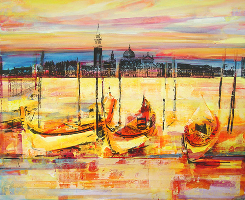 Towards St Marks