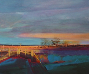 Autumn Sunset Caerlaverock