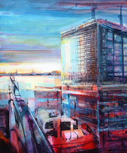 sunset-salford-quays