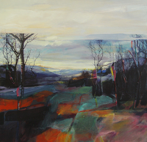 Viewpoint above the Crags,  