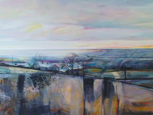 Approaching Dusk, Crimsworth Dean.