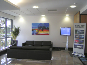 Commission for IM Group - Foyer 1