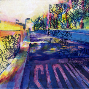 The road to Midgley