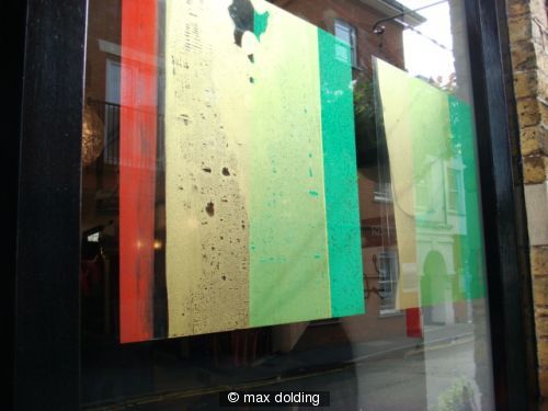 'Green, gold...', 2010