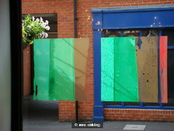 'Green, gold...', 2010