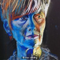 Blue Portrait