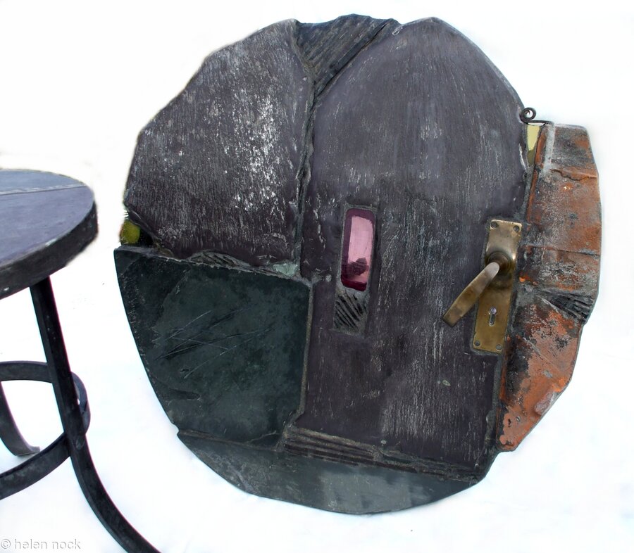 Turning Point (exterior table top view)