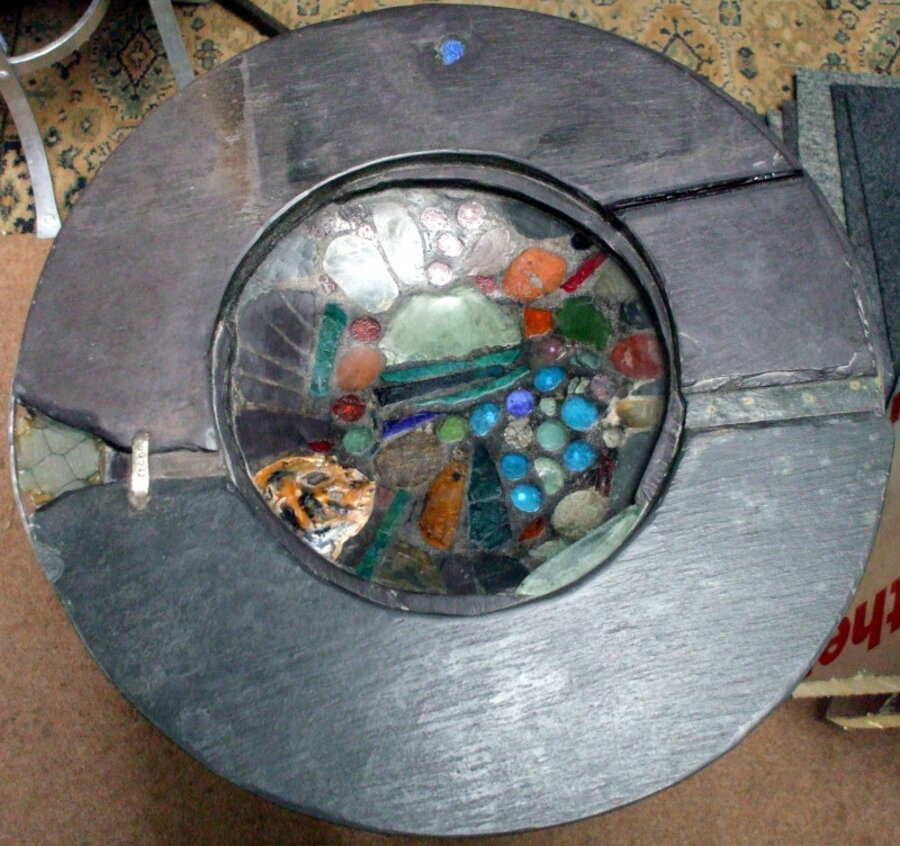 Four Elements studio shot top view