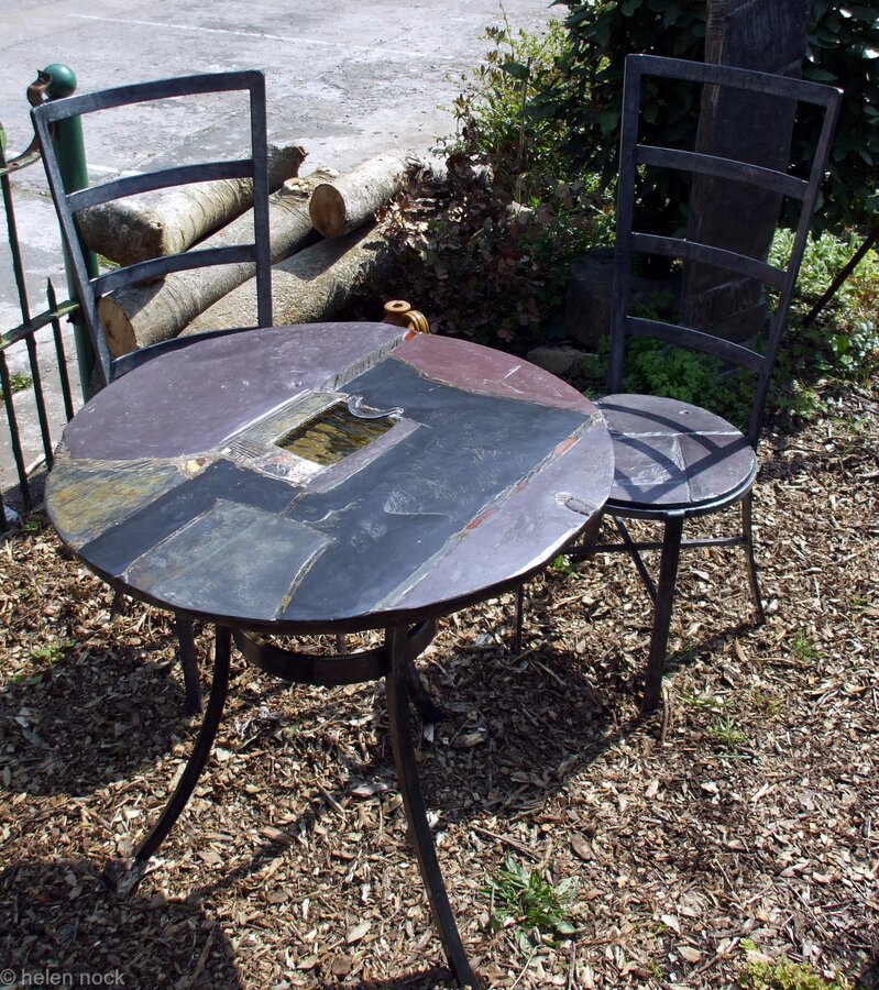 Garden furniture set: 'Amber View II'