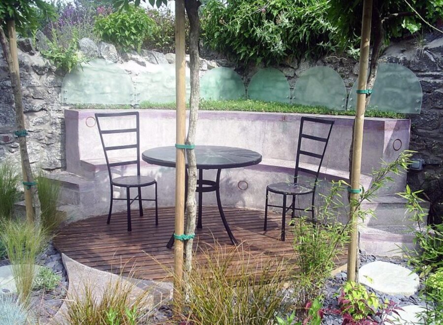 Cardiff Edition Table and Chair Patio Set