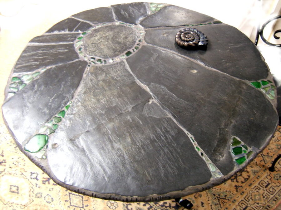 Flower Series, I (Interior table)