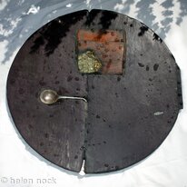 Garden table, 'Tea Ceremony' (top view)