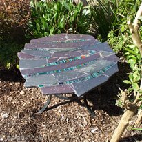 Garden table, 'Andamento' (flow)