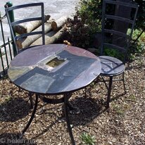 Garden furniture set: 'Amber View II'