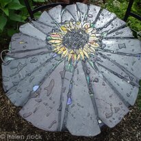 Sunflower Design Garden Table and Chairs