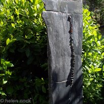 'Ridgeback' garden sculpture 