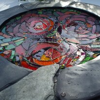 Jemma's Bird Bath: detail