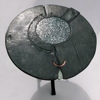 Mirror garden table