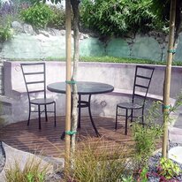Cardiff Edition Table and Chair Patio Set